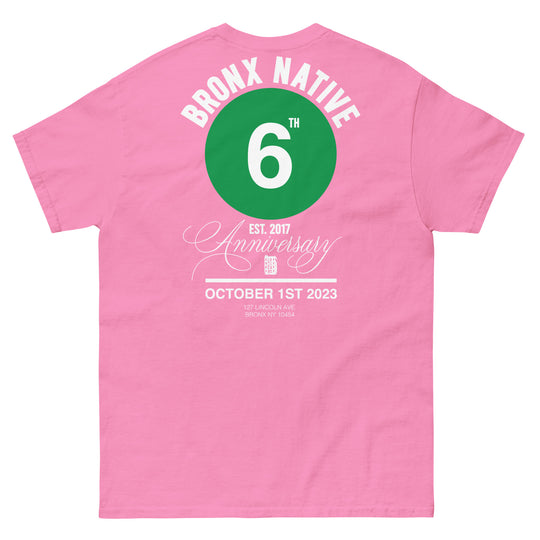 Bronx Native 6th Anniversary Tee