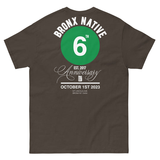 Bronx Native 6th Anniversary Tee