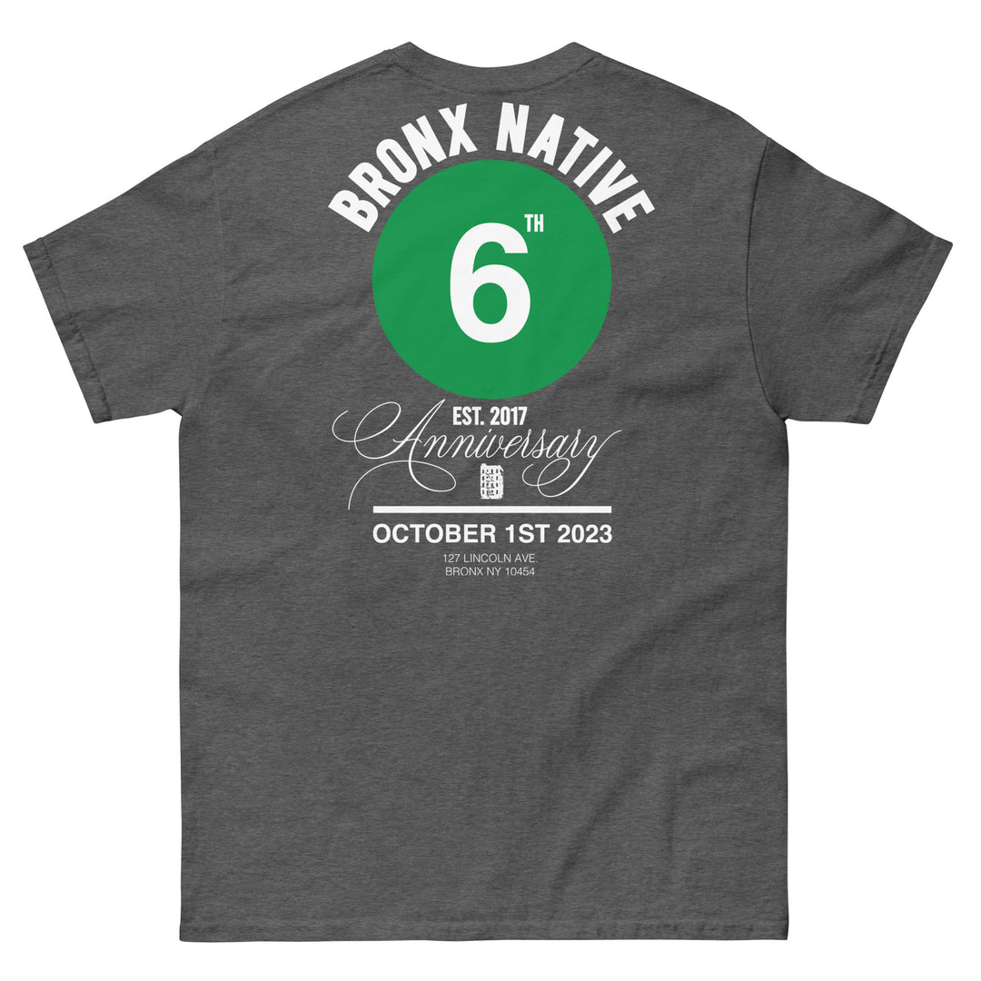 Bronx Native 6th Anniversary Tee