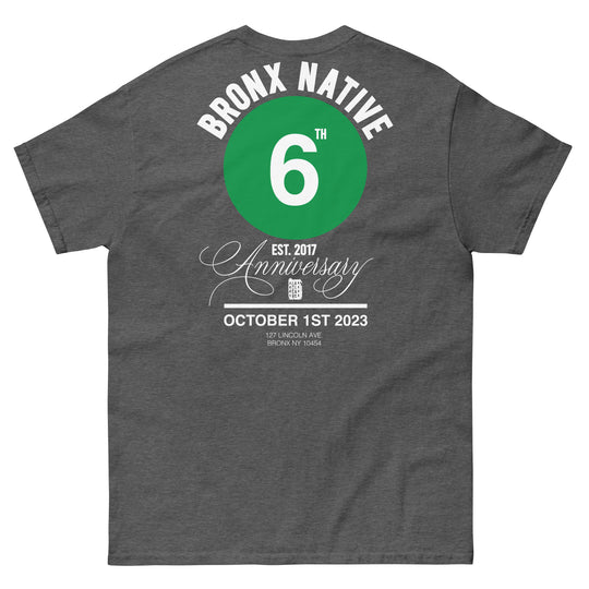 Bronx Native 6th Anniversary Tee