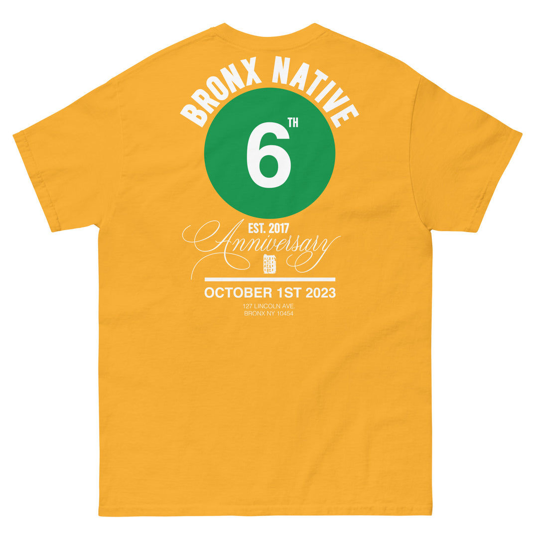 Bronx Native 6th Anniversary Tee