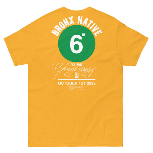 Bronx Native 6th Anniversary Tee