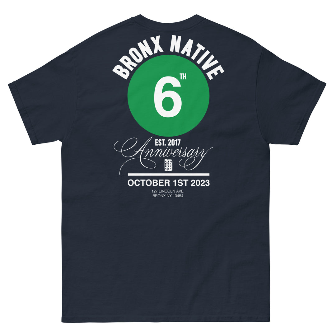 Bronx Native 6th Anniversary Tee