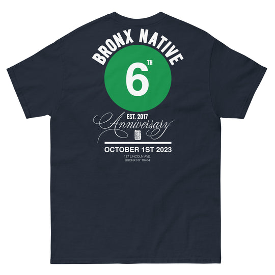 Bronx Native 6th Anniversary Tee