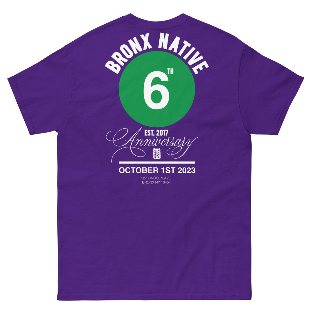 Bronx Native 6th Anniversary Tee