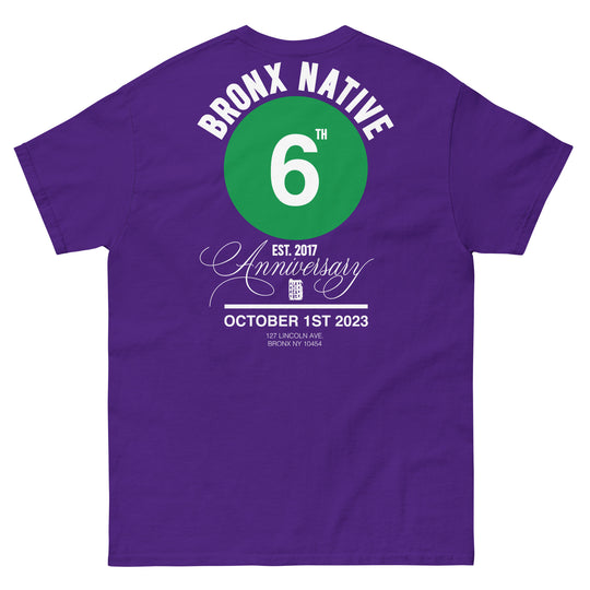Bronx Native 6th Anniversary Tee