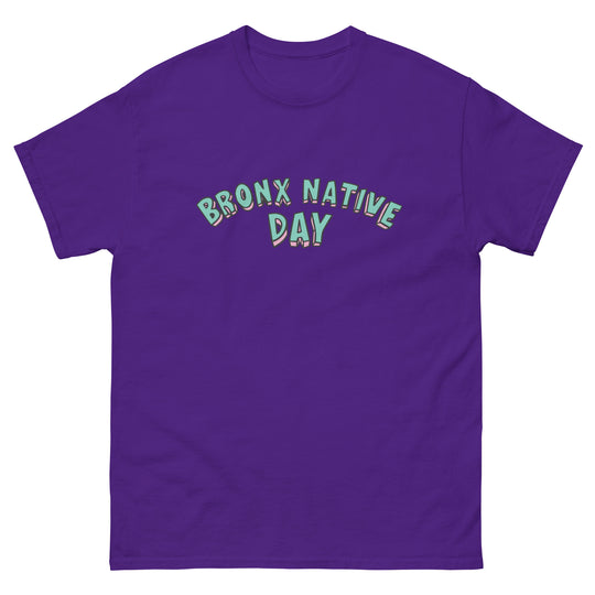 Bronx Native Day Tee