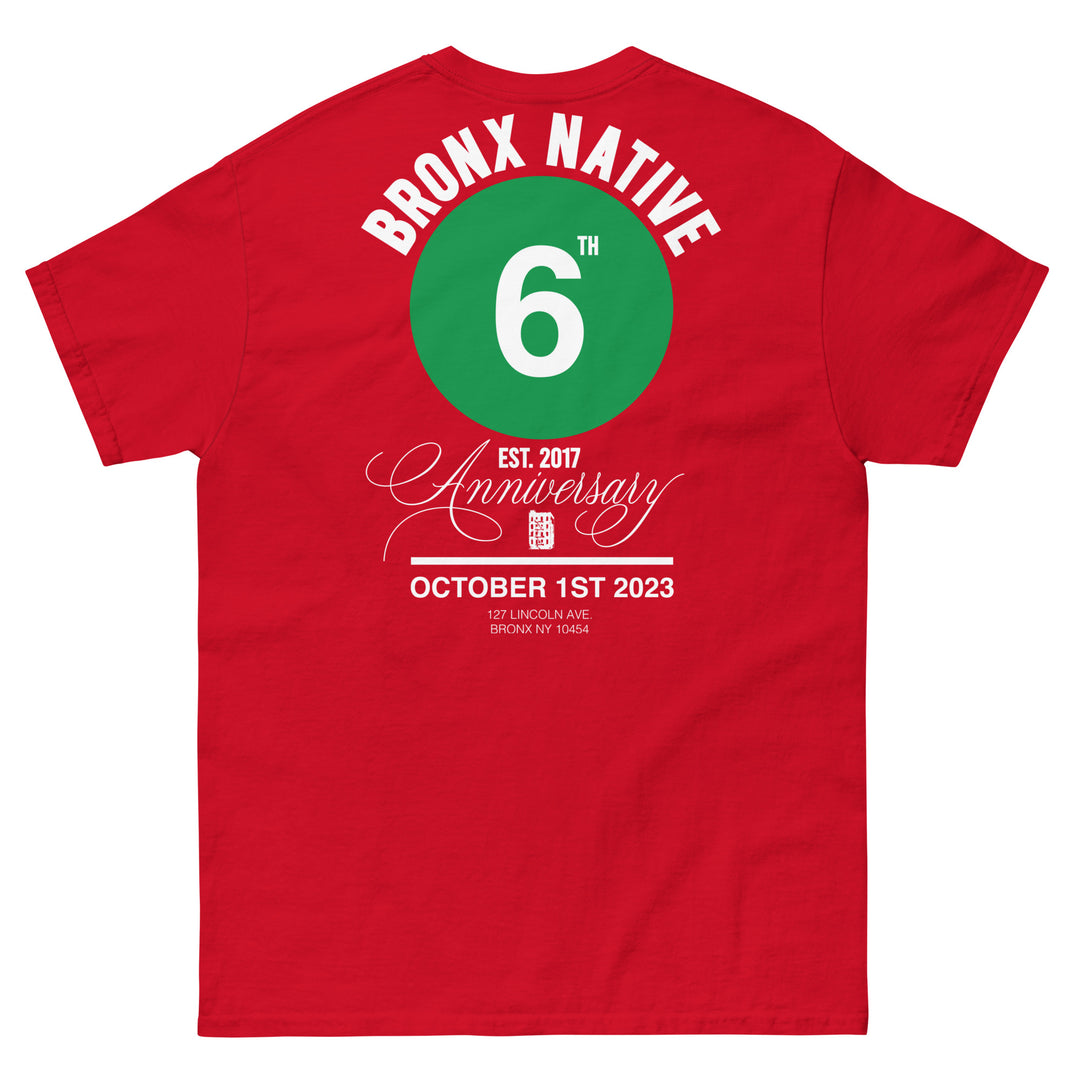 Bronx Native 6th Anniversary Tee