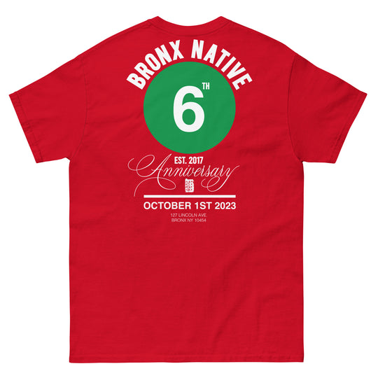 Bronx Native 6th Anniversary Tee