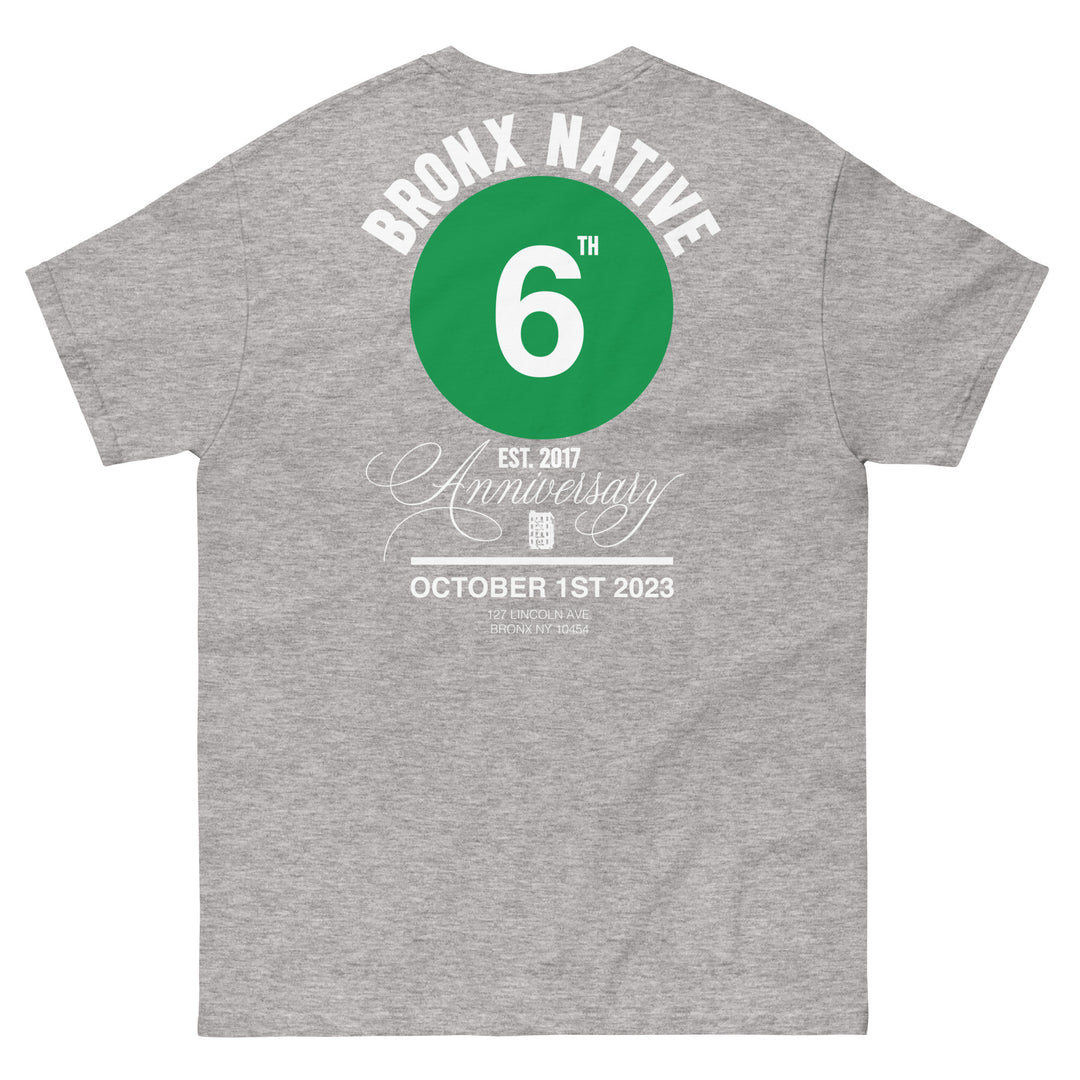 Bronx Native 6th Anniversary Tee