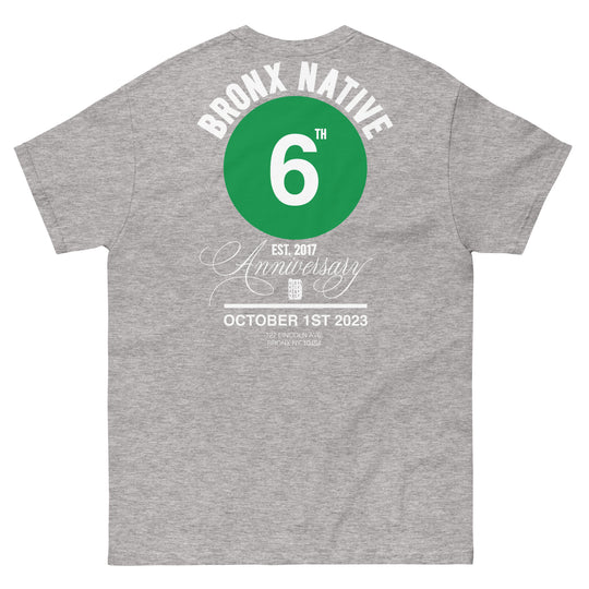 Bronx Native 6th Anniversary Tee