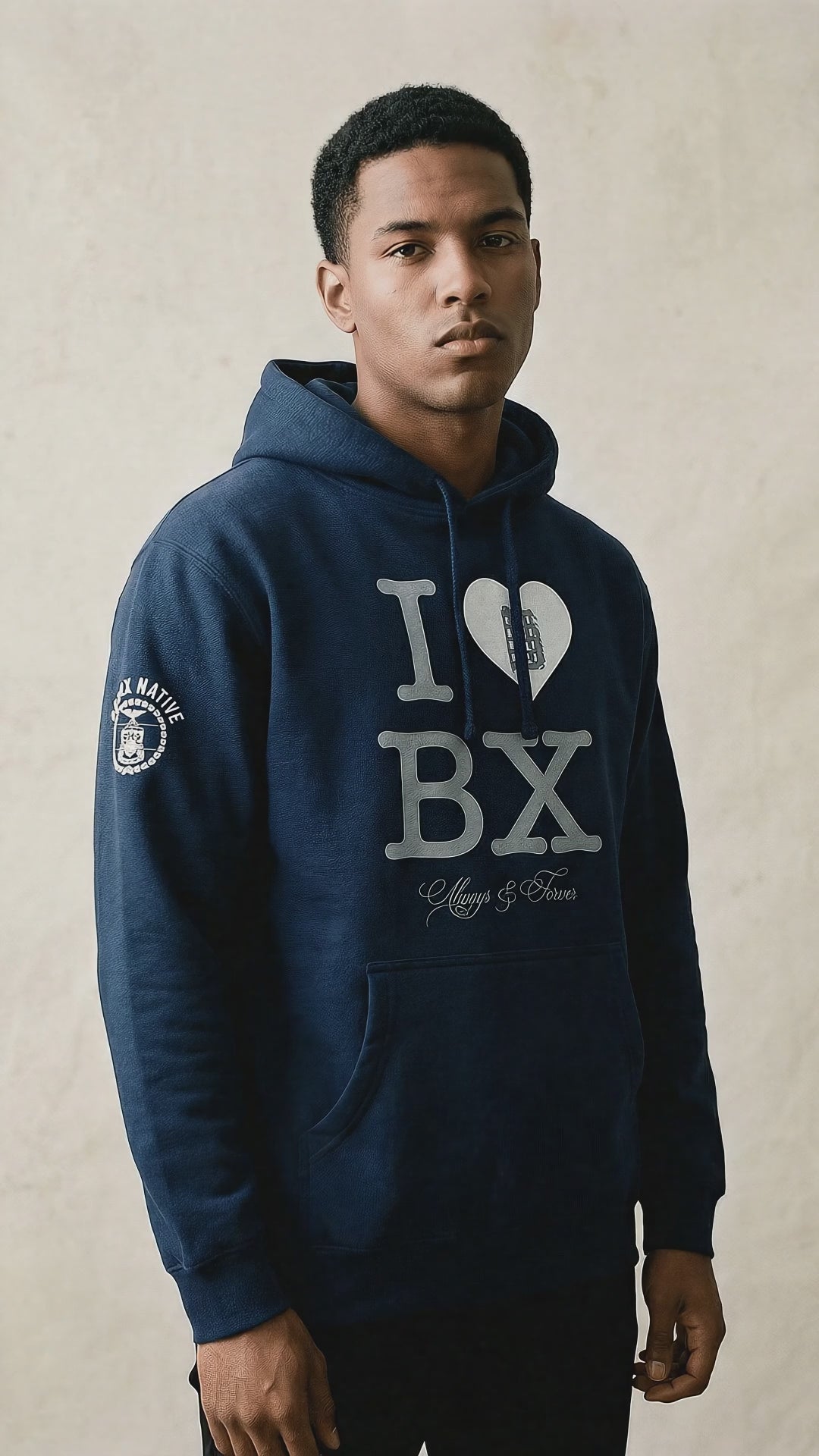 I LOVE The Bronx Supply Hood