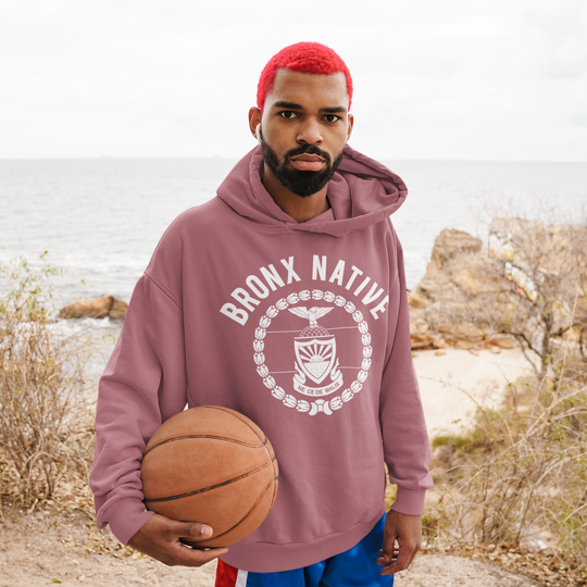 Bronx Native Youth Pigment-Dyed Hoodie