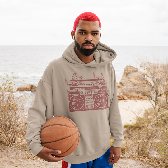 Boomin Youth Pigment-Dyed Hoodie