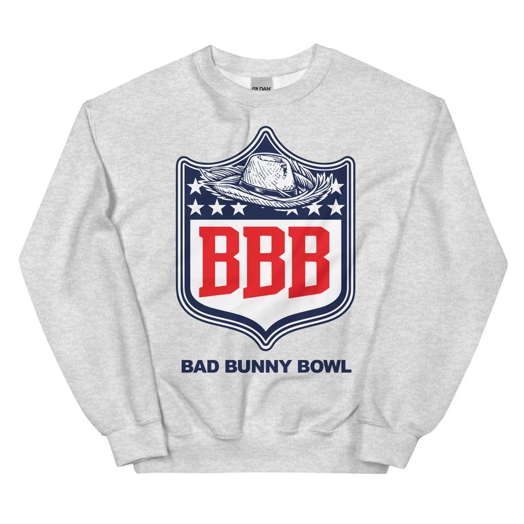 BBB Crewneck Sweater (Navy Blue) – Bronx Native Shop