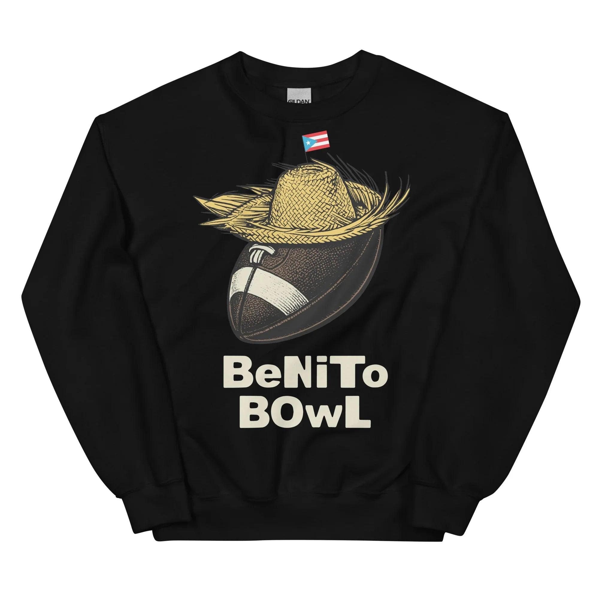Benito Bowl Sweater (Cream) – Bronx Native Shop