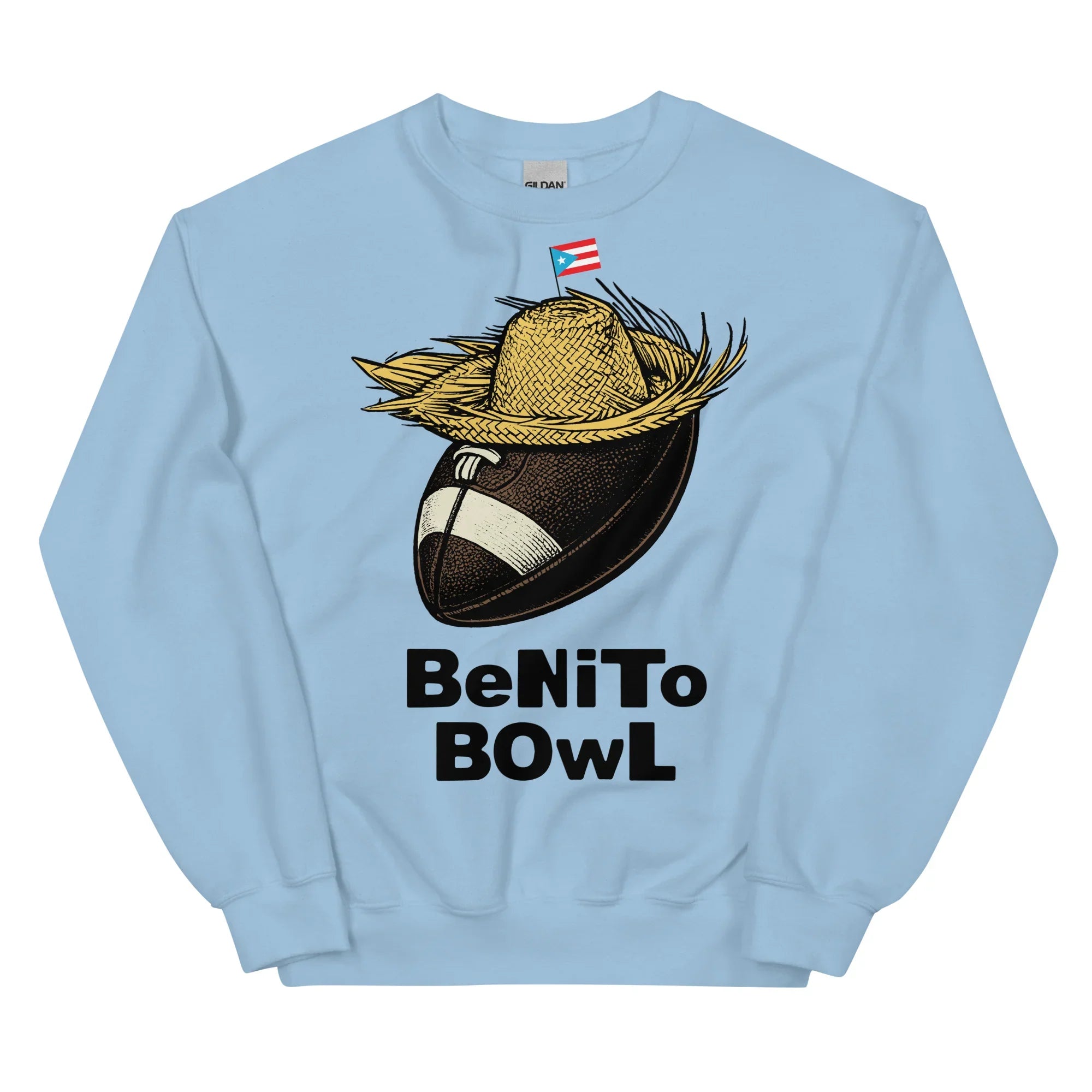 Benito Bowl Crewneck Sweater (Crew) – Bronx Native Shop