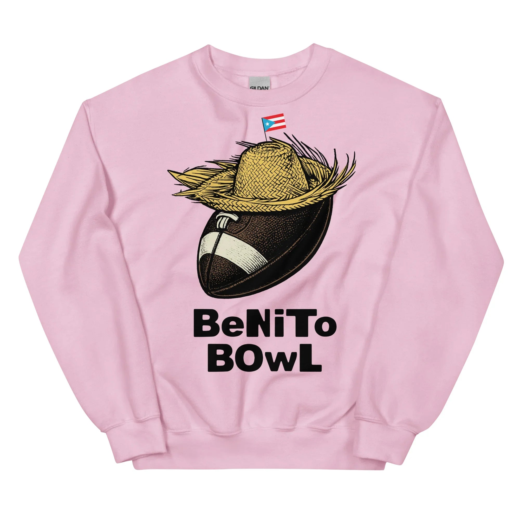 Benito Bowl Crewneck Sweater (Crew) – Bronx Native Shop
