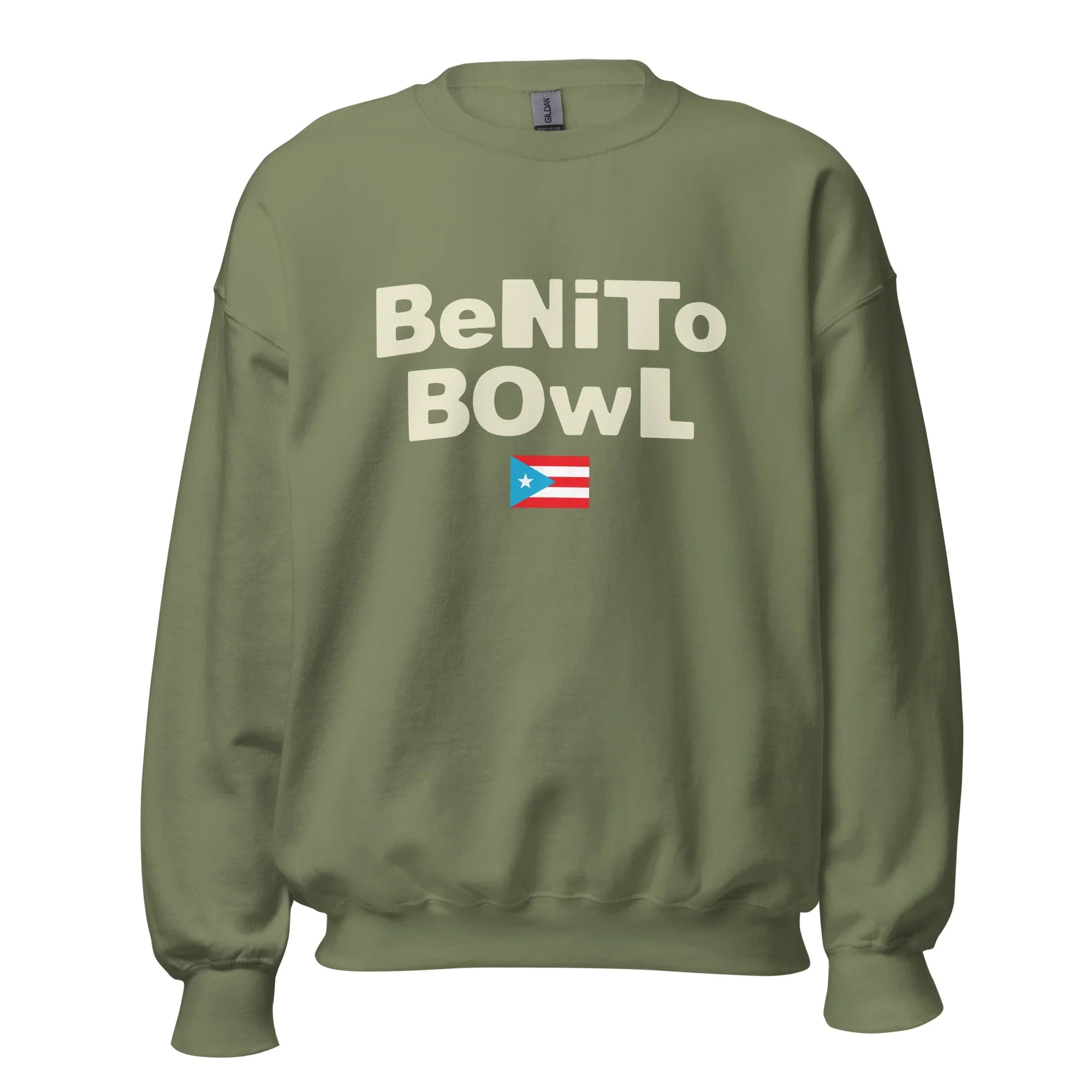 Benito Bowl Crewneck Sweater – Bronx Native Shop