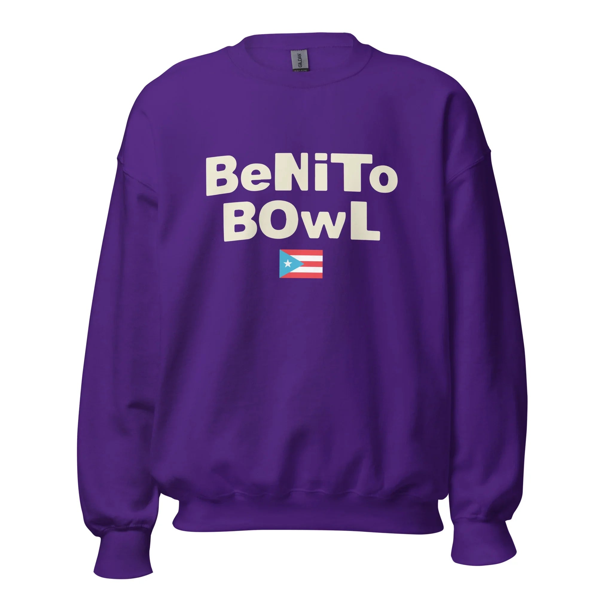 Benito Bowl Crewneck Sweater – Bronx Native Shop