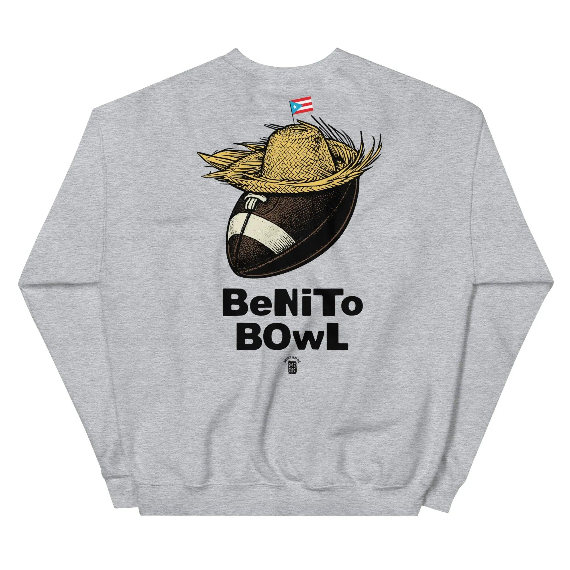 B*i様 DG Crew Sweater ロゴ スウェット Benito Bowl Crewneck Sweater (Black) | Bronx Native – Bronx Native