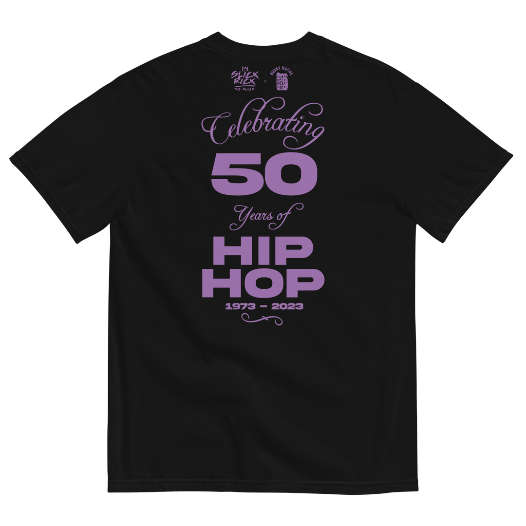 Slick Rick The Ruler X Bronx Native 50 Years of Hip-Hop Collab