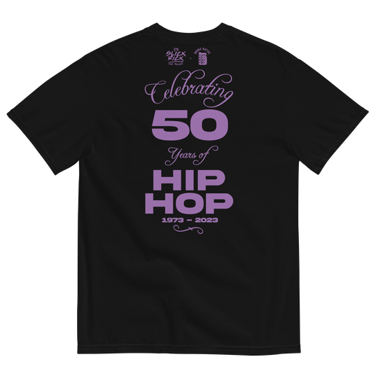 Slick Rick The Ruler X Bronx Native 50 Years of Hip-Hop Collab