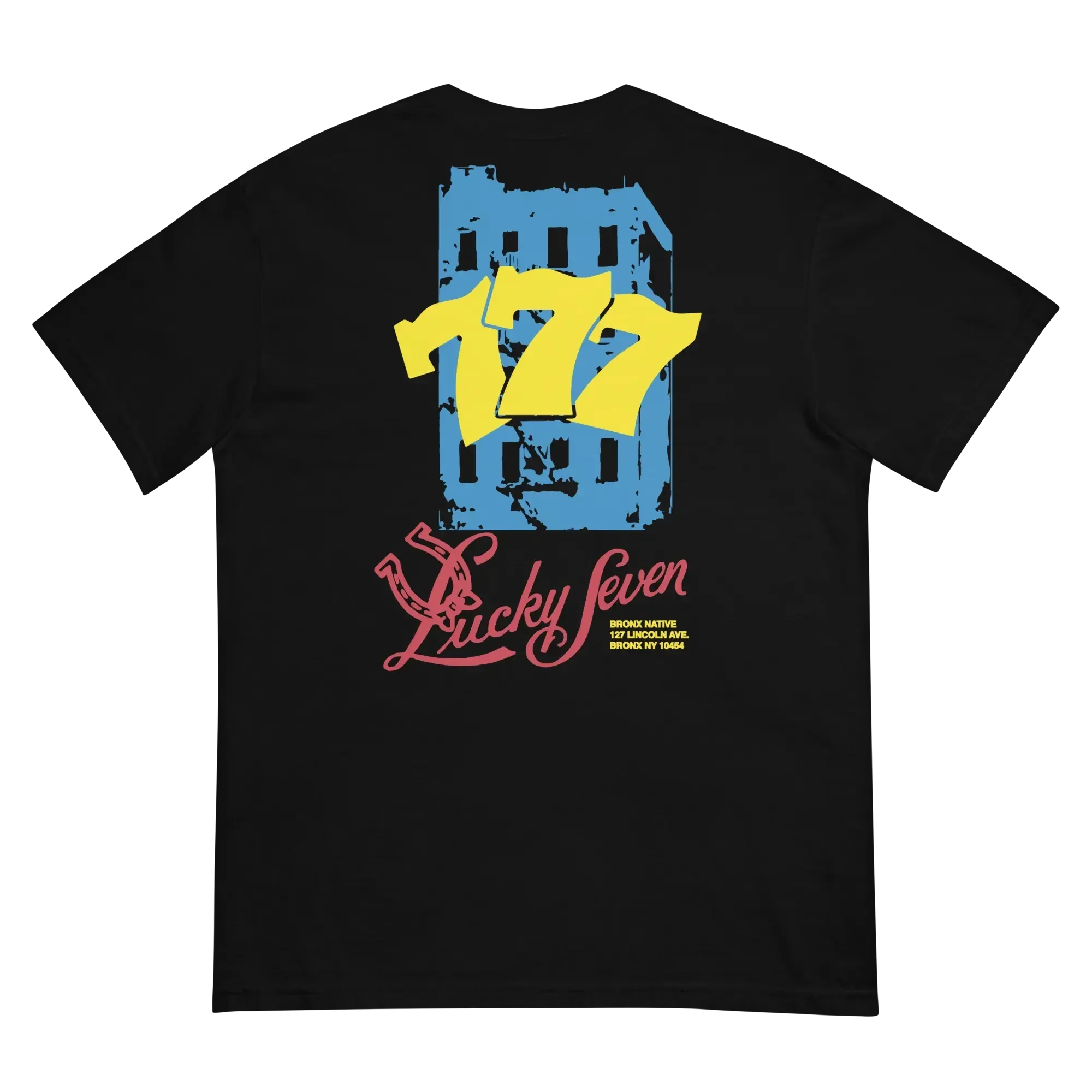 Bronx Lucky 7 Garment-Dyed T-Shirt – Bronx Native Shop