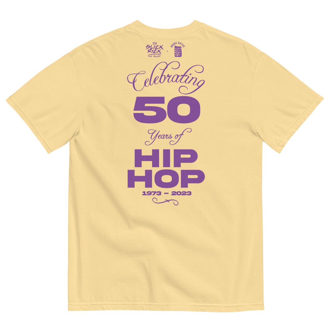 Slick Rick The Ruler X Bronx Native 50 Years of Hip-Hop Collab