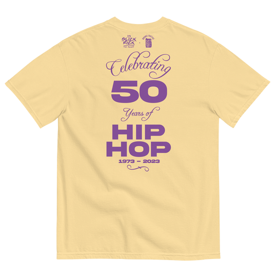 Slick Rick The Ruler X Bronx Native 50 Years of Hip-Hop Collab
