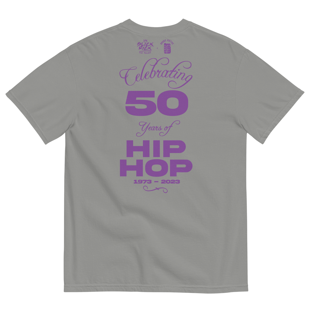 Slick Rick The Ruler X Bronx Native 50 Years of Hip-Hop Collab
