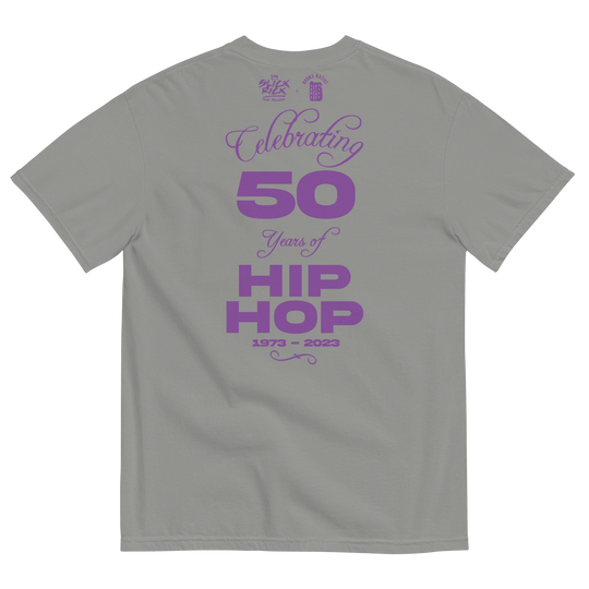 Slick Rick The Ruler X Bronx Native 50 Years of Hip-Hop Collab