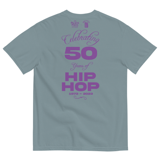 Slick Rick The Ruler X Bronx Native 50 Years of Hip-Hop Collab