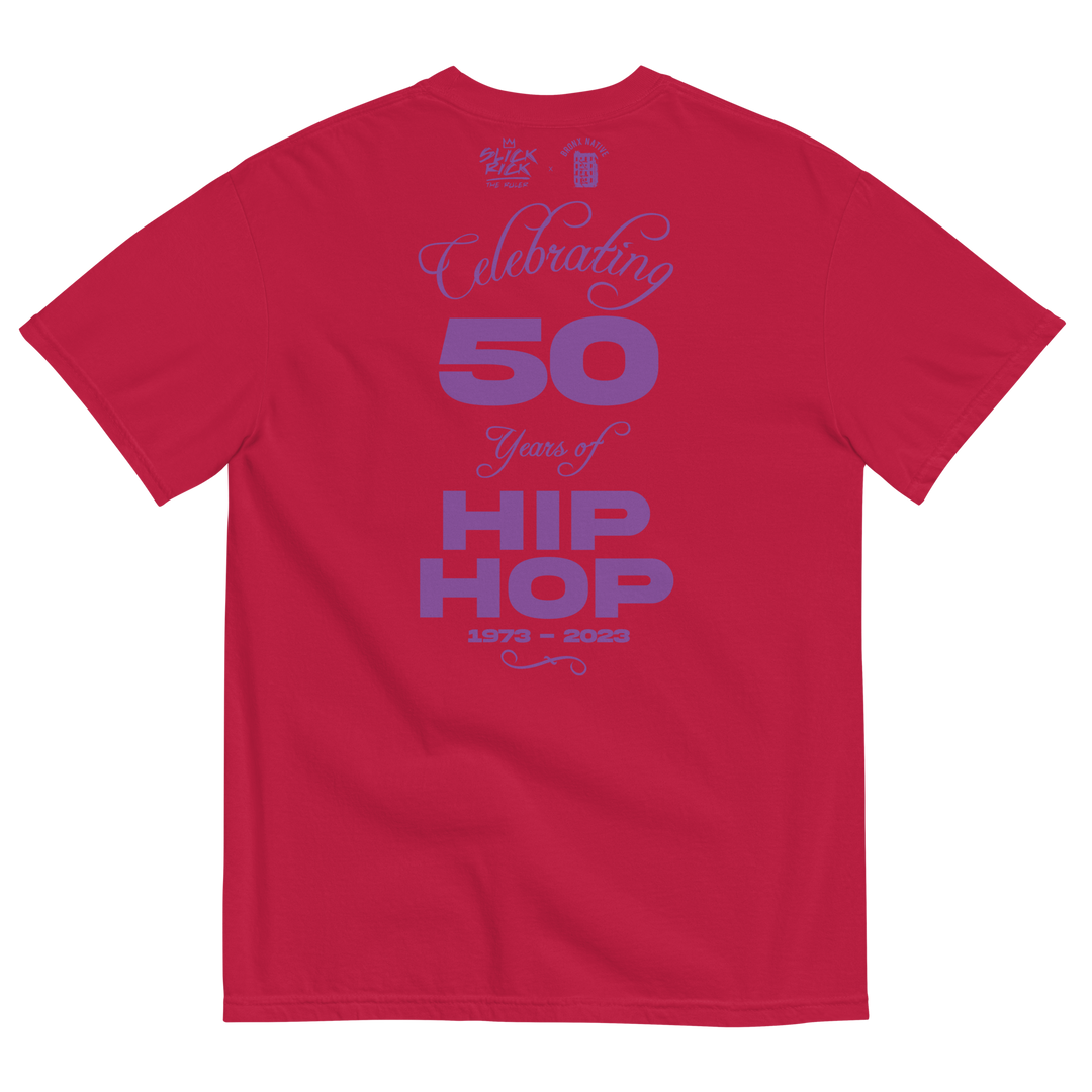 Slick Rick The Ruler X Bronx Native 50 Years of Hip-Hop Collab