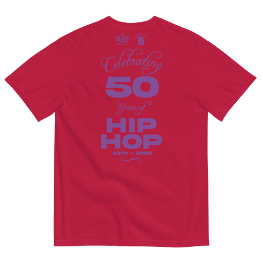 Slick Rick The Ruler X Bronx Native 50 Years of Hip-Hop Collab