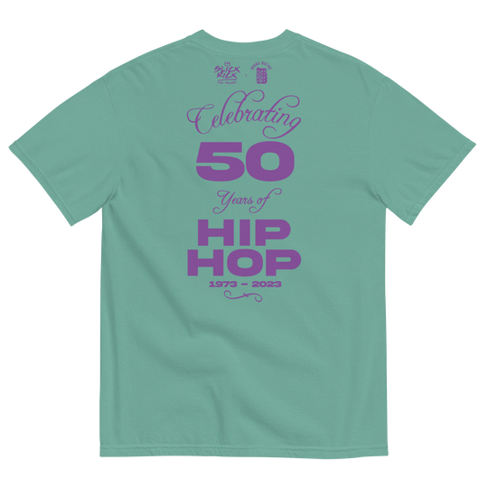 Slick Rick The Ruler X Bronx Native 50 Years of Hip-Hop Collab