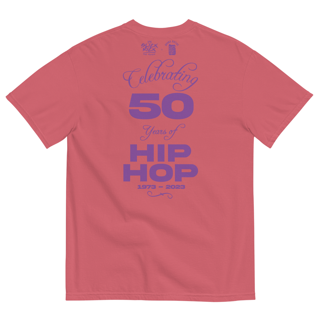 Slick Rick The Ruler X Bronx Native 50 Years of Hip-Hop Collab