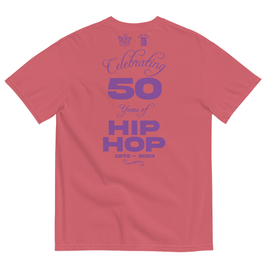 Slick Rick The Ruler X Bronx Native 50 Years of Hip-Hop Collab