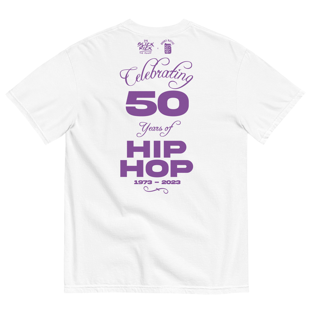 Slick Rick The Ruler X Bronx Native 50 Years of Hip-Hop Collab