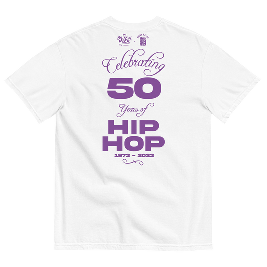 Slick Rick The Ruler X Bronx Native 50 Years of Hip-Hop Collab