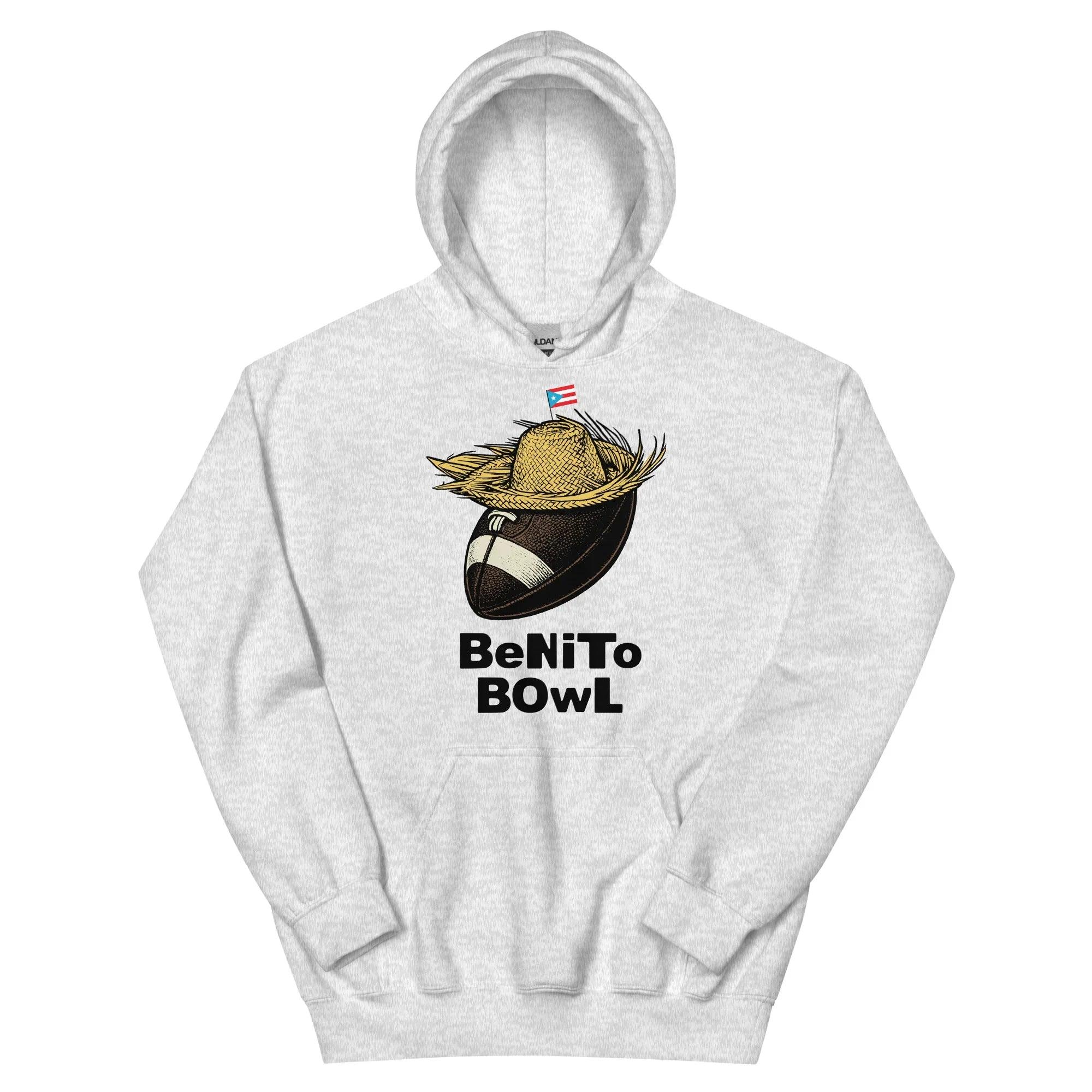 Benito Bowl Hoodie – Bronx Native Shop