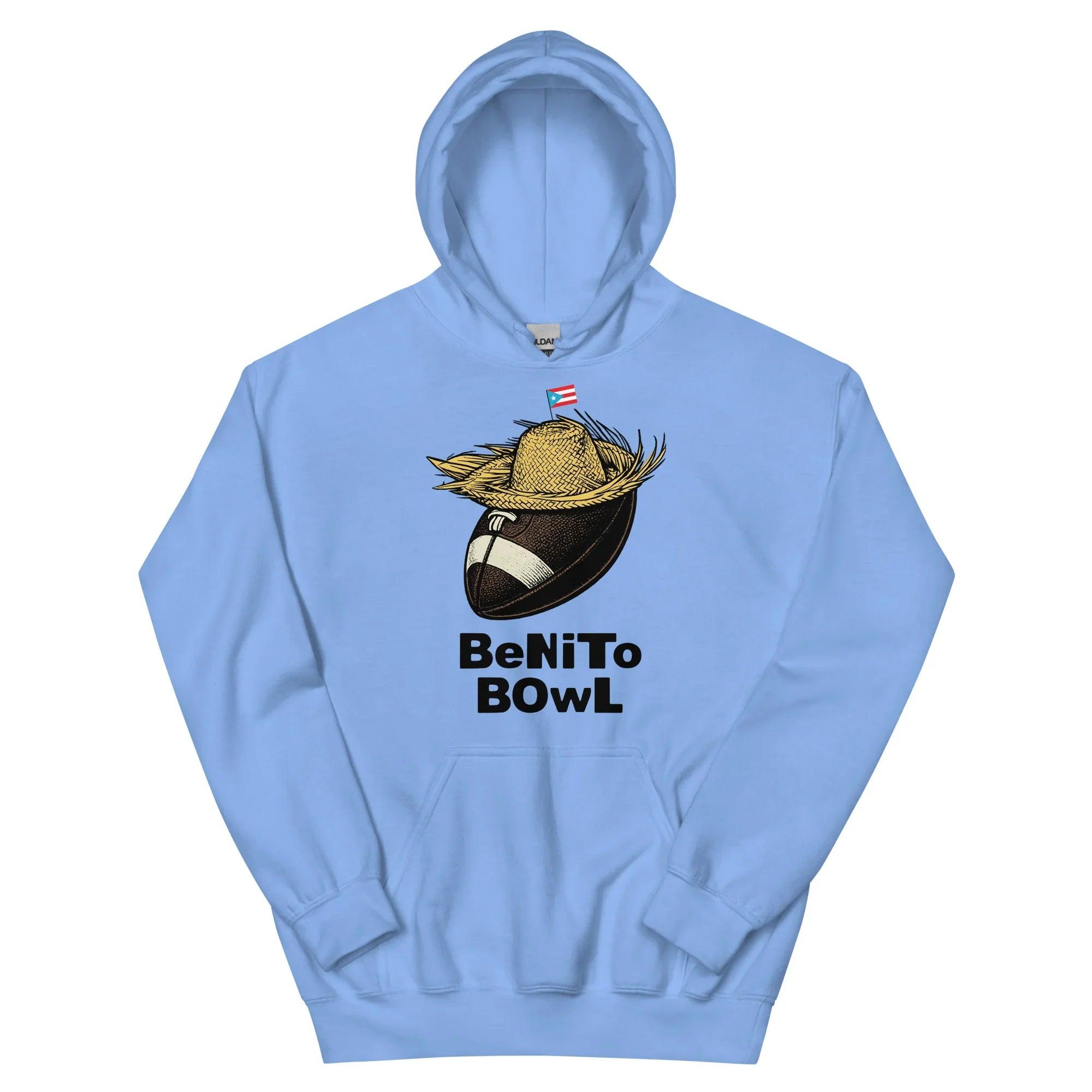 Benito Bowl Hoodie – Bronx Native Shop