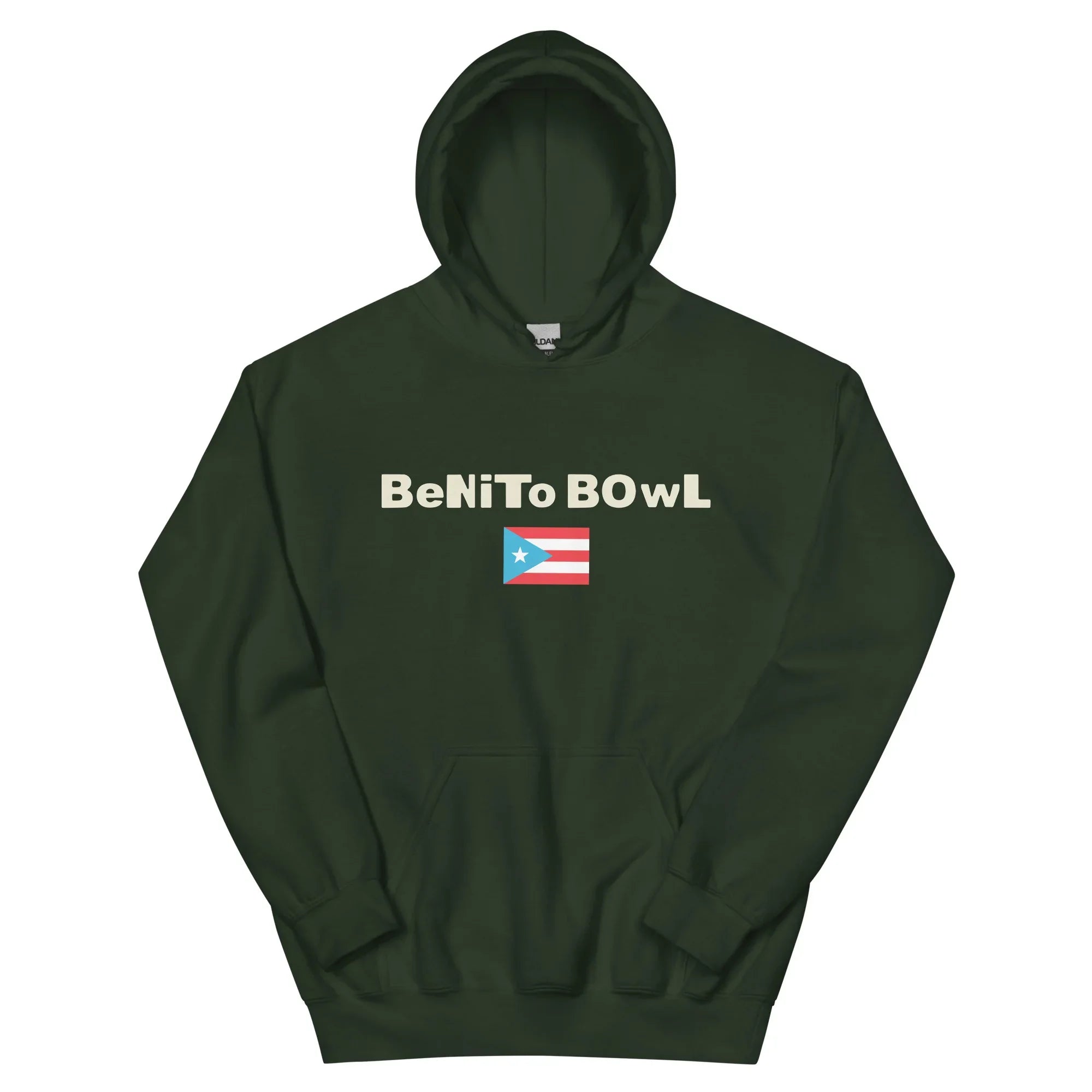 Benito Bowl Hoodie (Cream) – Bronx Native Shop