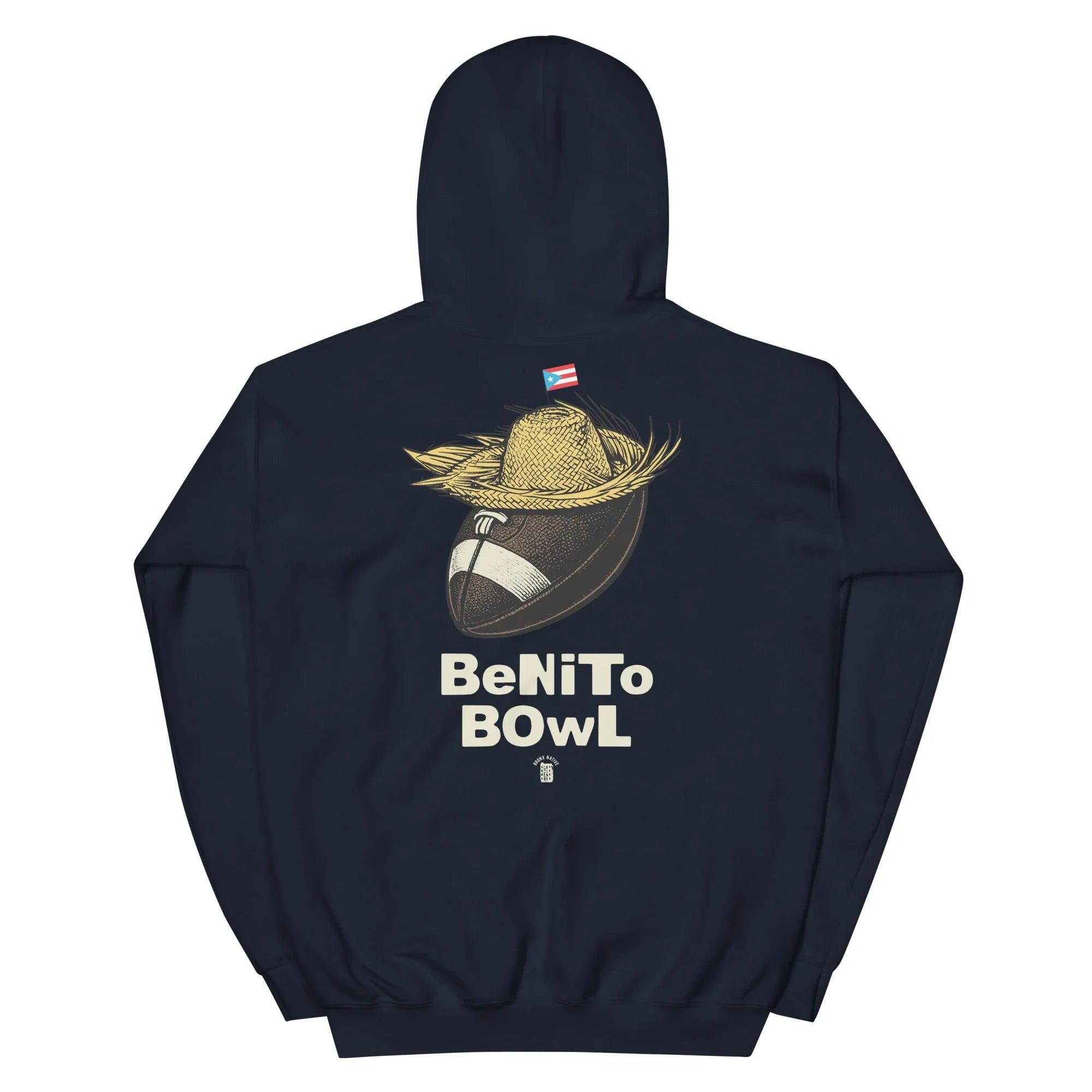 Benito Bowl Hoodie | Bronx Native – Bronx Native Shop