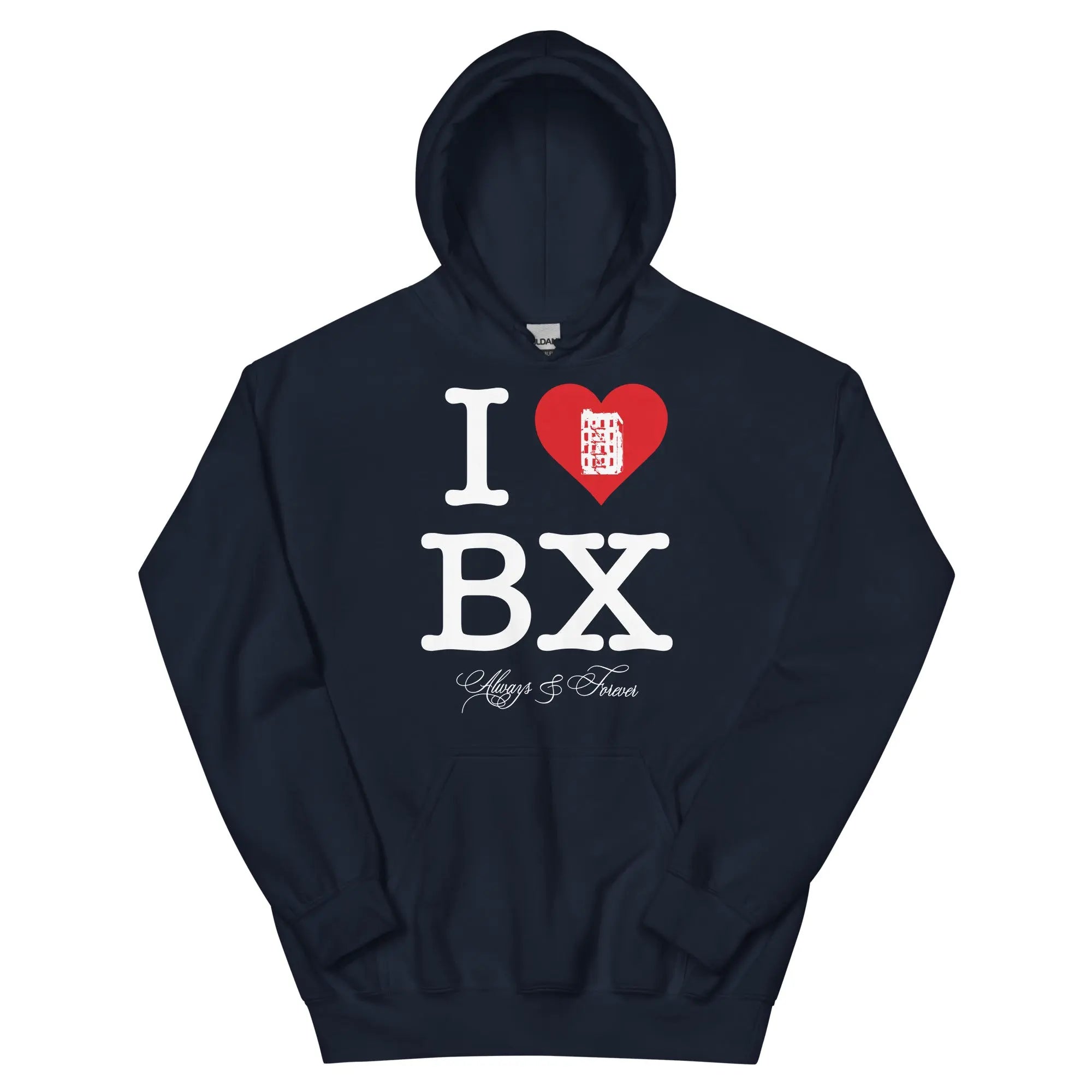 I LOVE BX HOODIE - Bronx Native Shop I LOVE BX HOODIE - Bronx Native Shop