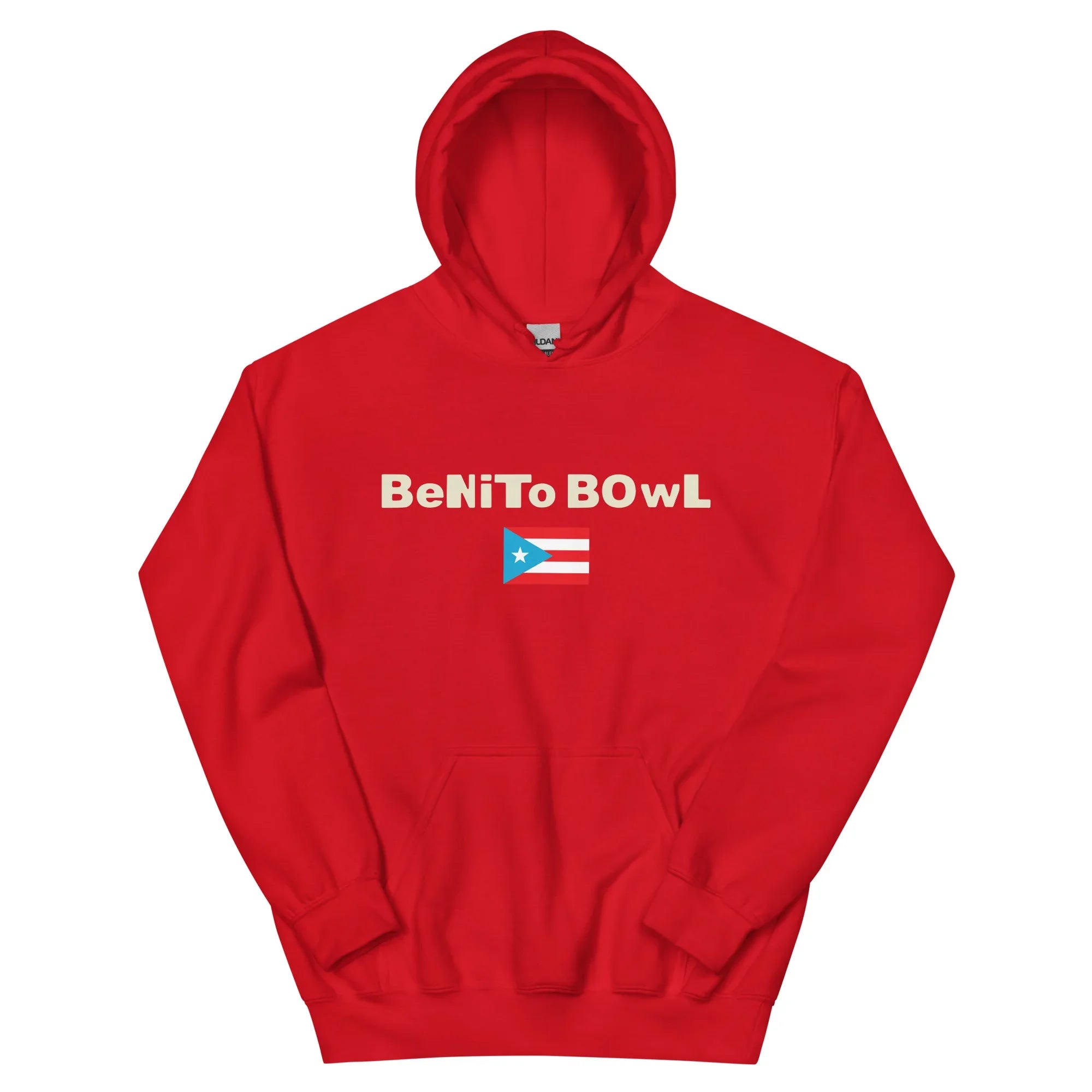 Benito Bowl Hoodie (Cream) – Bronx Native Shop