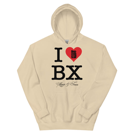 I LOVE BX HOODIE
