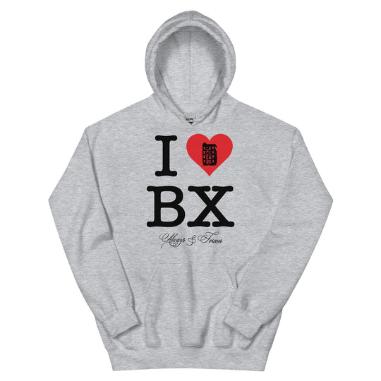 I LOVE BX HOODIE