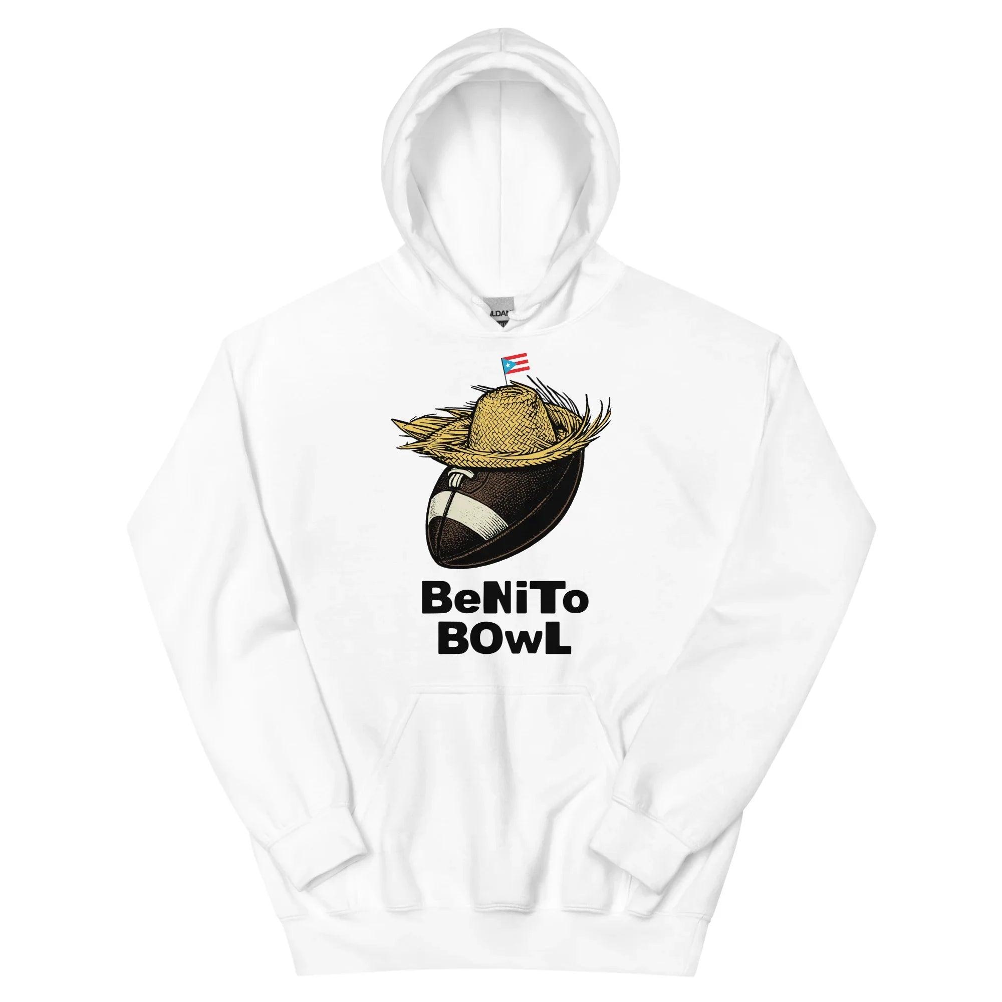 Benito Bowl Hoodie – Bronx Native Shop
