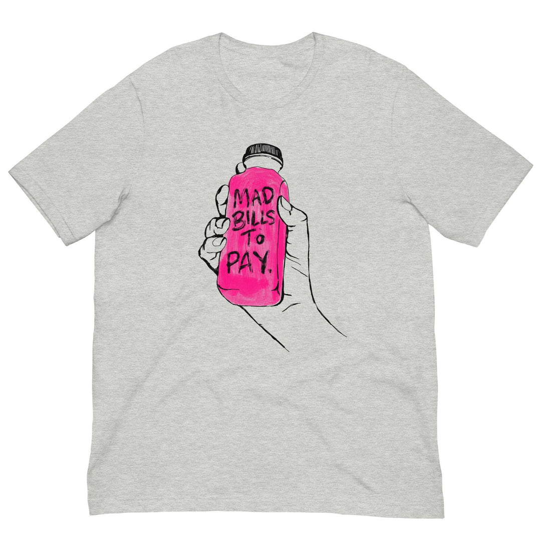 Mad Bills to Pay x BXN Cotton Tee (Limited Edition Drop) by Bronx Native